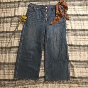 Madewell Wide Leg Jeans